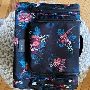 Vera Bradley travel cosmetic case